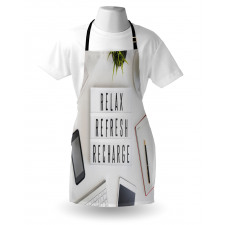 Relax Refresh and Recharge Apron