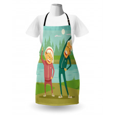 Retirement Activity Design Apron