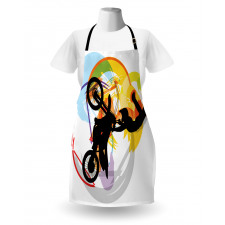 Motocross Rider Apron