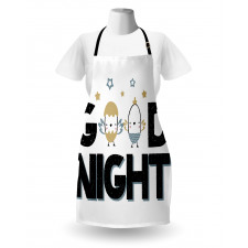 Night and Nesting Eggs Apron