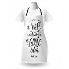 Nap is Always an Idea Apron