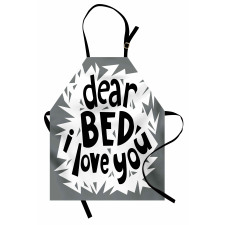 World Sleep Day Concept Apron