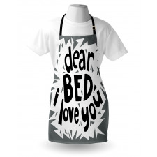 World Sleep Day Concept Apron