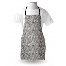 Folkloric Effect Tile Apron