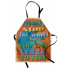 You Can Learn to Surf Apron