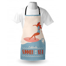 Summer and Sea Apron