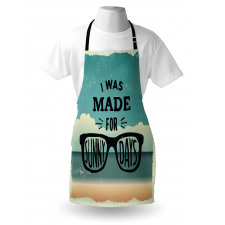 Made for Sunny Days Apron