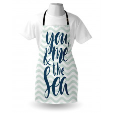 You and Me and the Sea Apron