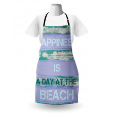 Happiness is Beach Day Apron