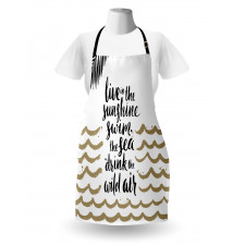 Live in the Sunshine Apron