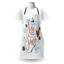 Skillful Sailor Phrase Apron