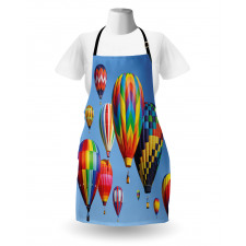 Colorful Air Travel Apron