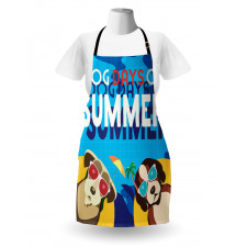 Dogs Days of Summer Apron