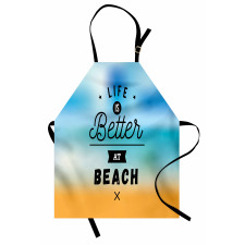 Life is Better Beach Apron