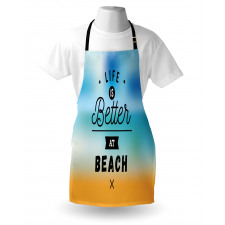 Life is Better Beach Apron