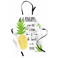 Be a Pineapple Phrase Apron