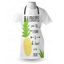 Be a Pineapple Phrase Apron