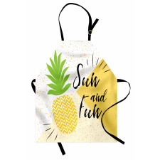 Sun and Fun Pineapple Apron