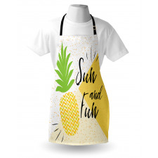 Sun and Fun Pineapple Apron