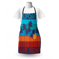 Surf Rider California Apron