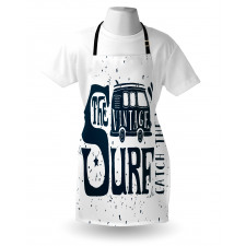 Vintage Surf Mini Van Apron