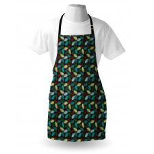 Exotic Torbay Palm Leaves Apron