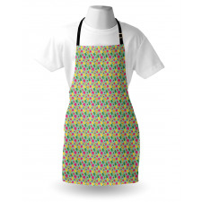 Hibiscus Flowers and Banana Apron