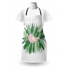 Tiny Sparrownd Leaves Apron