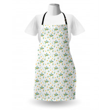 Citrus Fruits and Leaves Apron