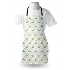 Citrus Fruits and Leaves Apron