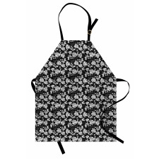 Rose Blossoms and Birds Apron