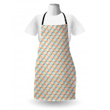 Nautical Colorful and Retro Apron