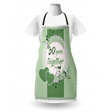 30 Years Together Text Apron