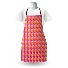 Abstract Triangle Pattern Apron