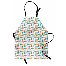 Tropical Fruit Pattern Apron