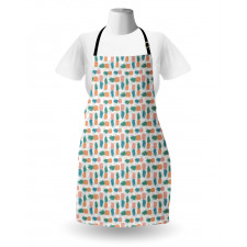 Tropical Fruit Pattern Apron