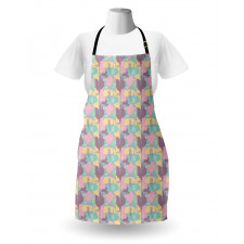 Funky Conceptual Pattern Apron