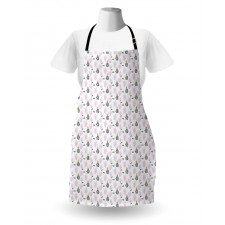 Scandinavian Pineapples Apron