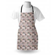 Contemporary Art Work Apron