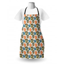 Paisley Inspired Mandala Apron