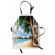 Nautical Sand Landscape Apron