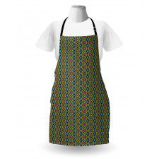 Mexican Vibrant Art Apron