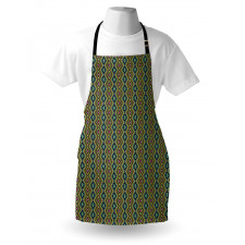 Mexican Vibrant Art Apron