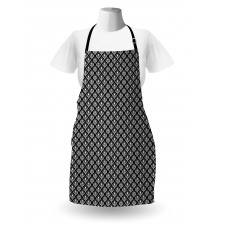 Abstract Flora Culture Apron