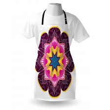 Vintage Motif Mandala Apron