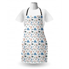 Underwater Sea Life Animal Apron