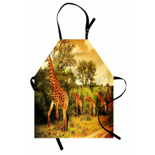 Safari Animals Apron