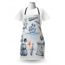 Adventure Tropical Island Apron