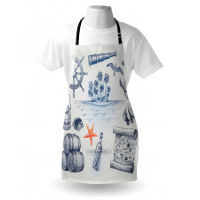 Adventure Tropical Island Apron