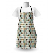 Abstract Dots Pattern Apron